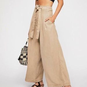 Free People Dwell On Dreams Trouser Pants